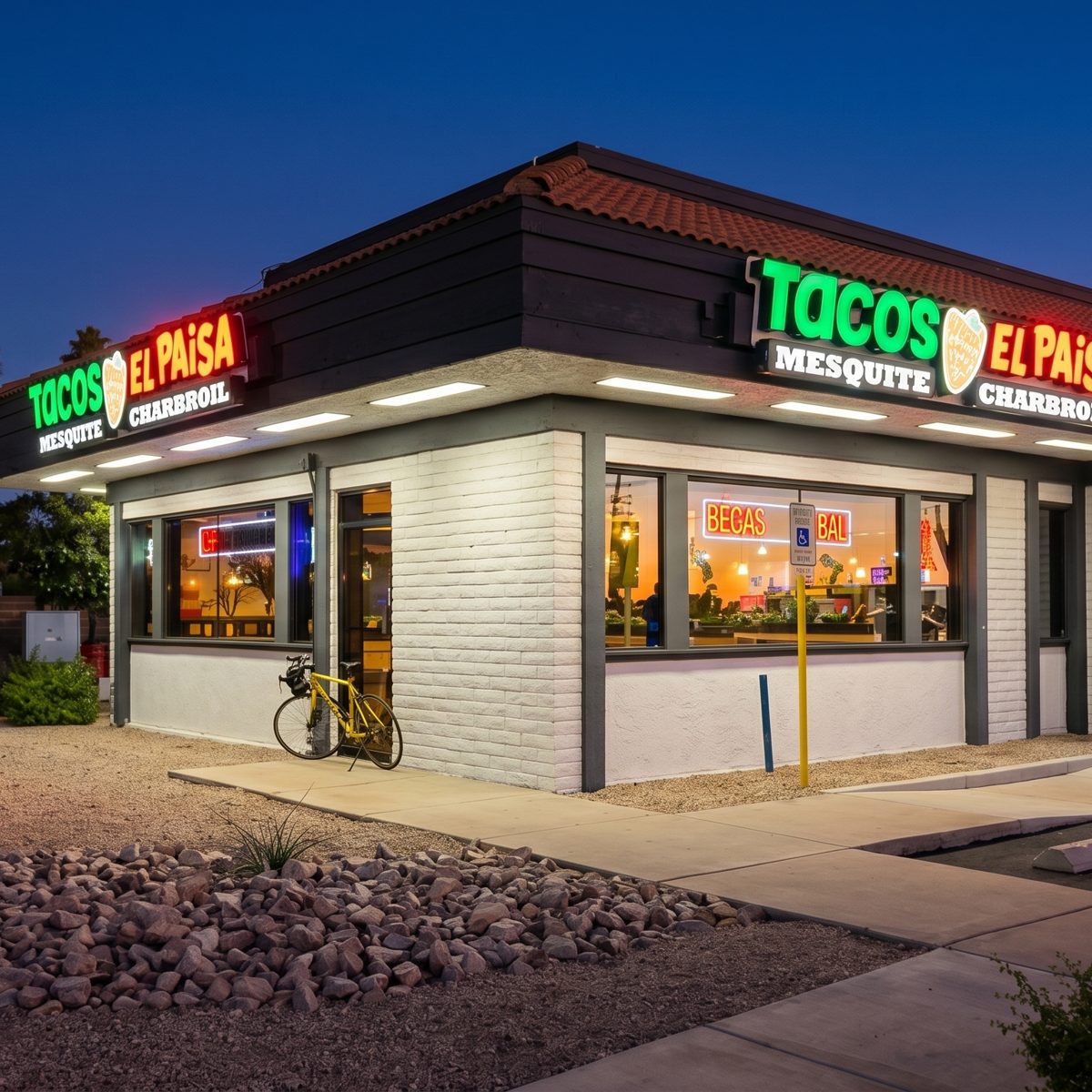 Welcome to Tacos El Paisa