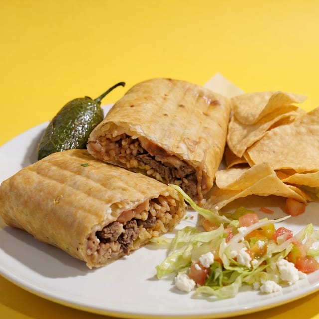 El Paisa Burrito.