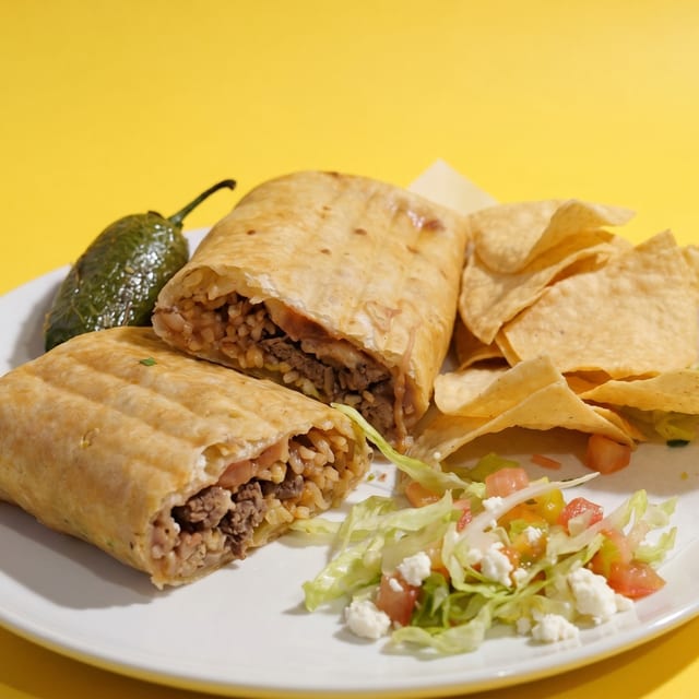 Create Your Burrito.
