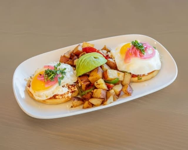 Breakfast Sopes.