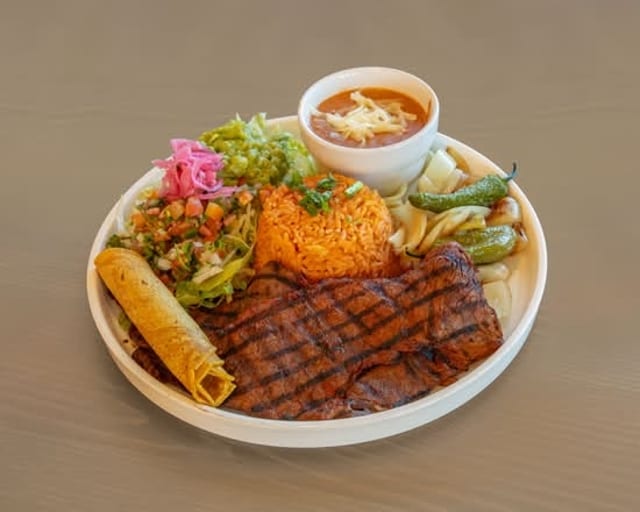 #6 Asada Plate.