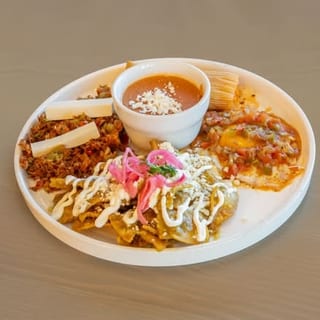 El Sinaloense Plate