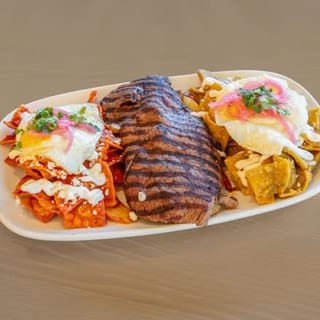 Chilaquiles Divorciados