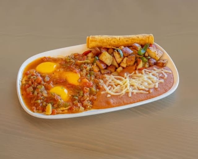Huevos Rancheros.