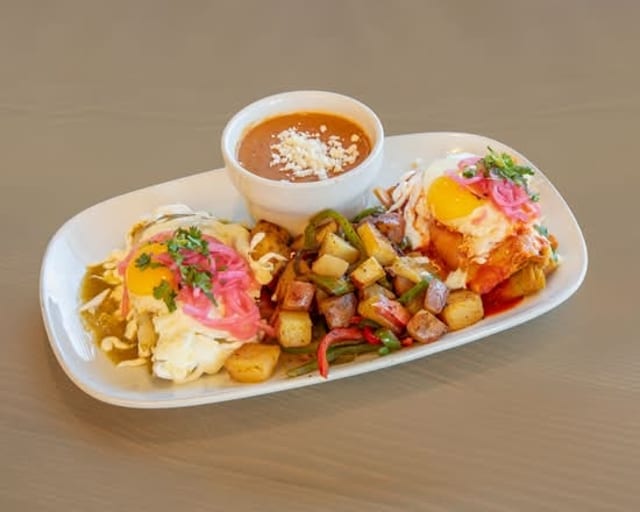 Tamales Montados.