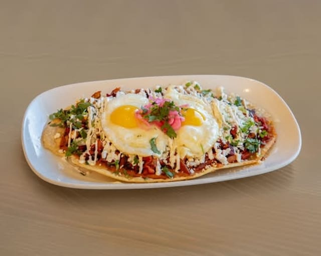 Breakfast Huarache.